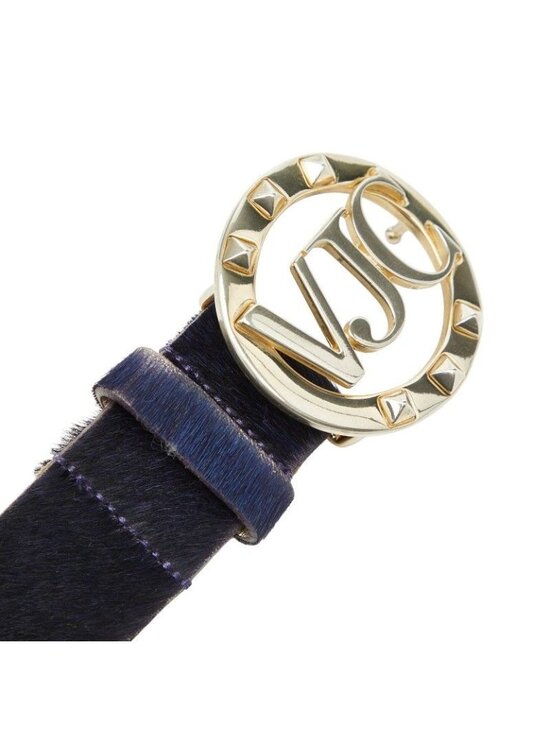 Versace 80 Purple Calf Hair 1- Belt main image 4